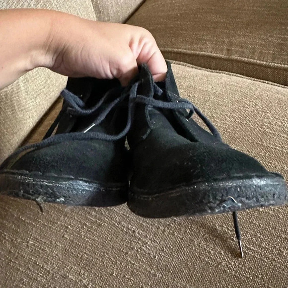 Clark’s Originals women’s size 7 desert boot black - Picture 5 of 8